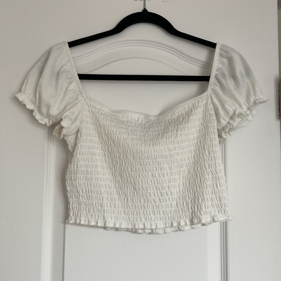 White bandage crop top from H&M - Picture 2 of 3